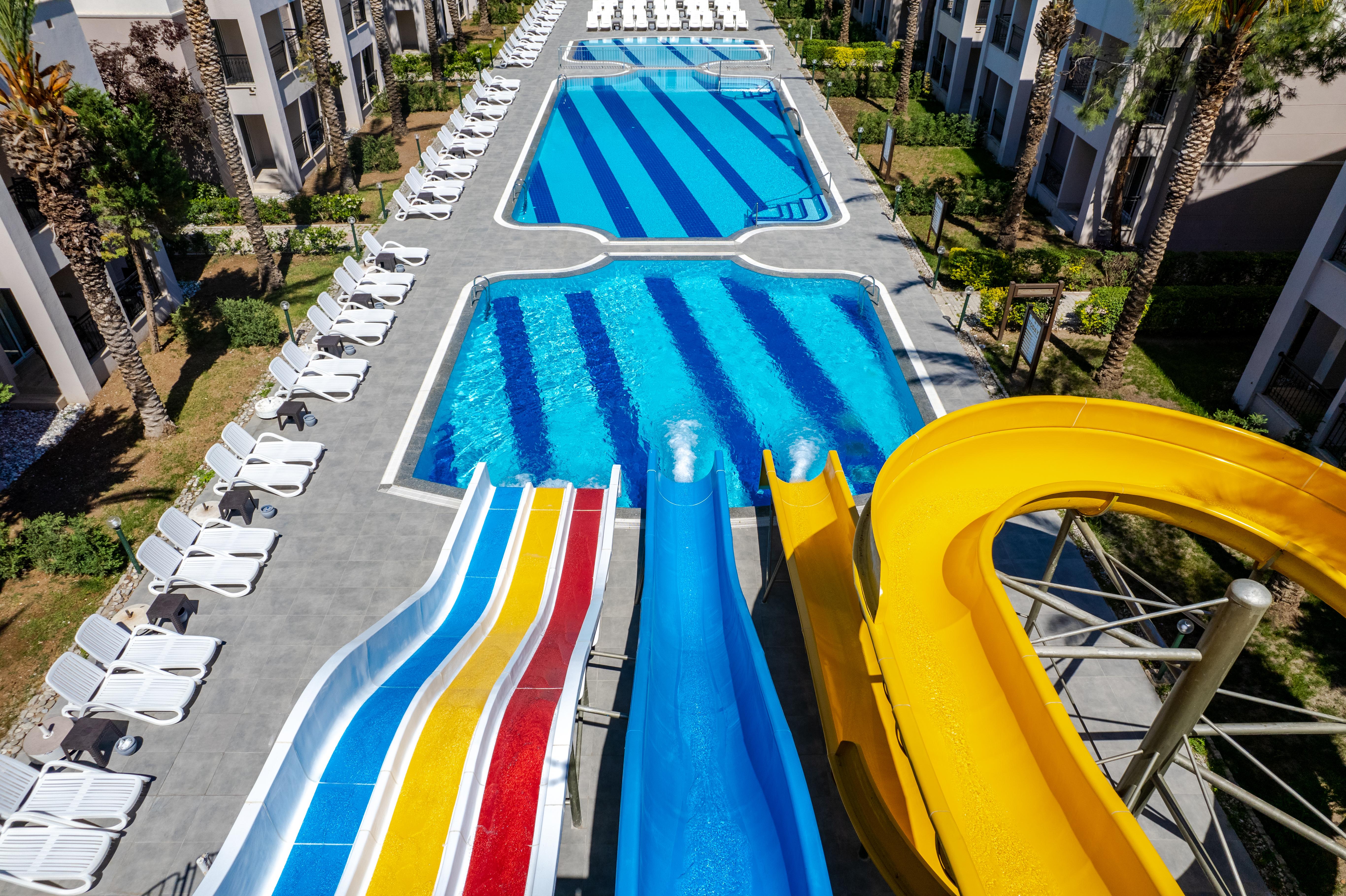 Alkoclar Exclusive Kemer Otel Bagian luar foto