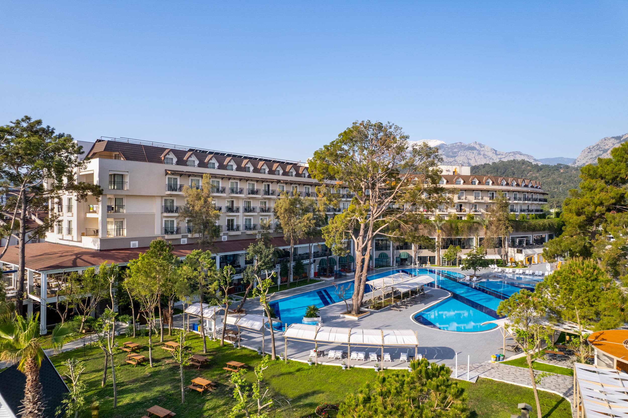 Alkoclar Exclusive Kemer Otel Bagian luar foto