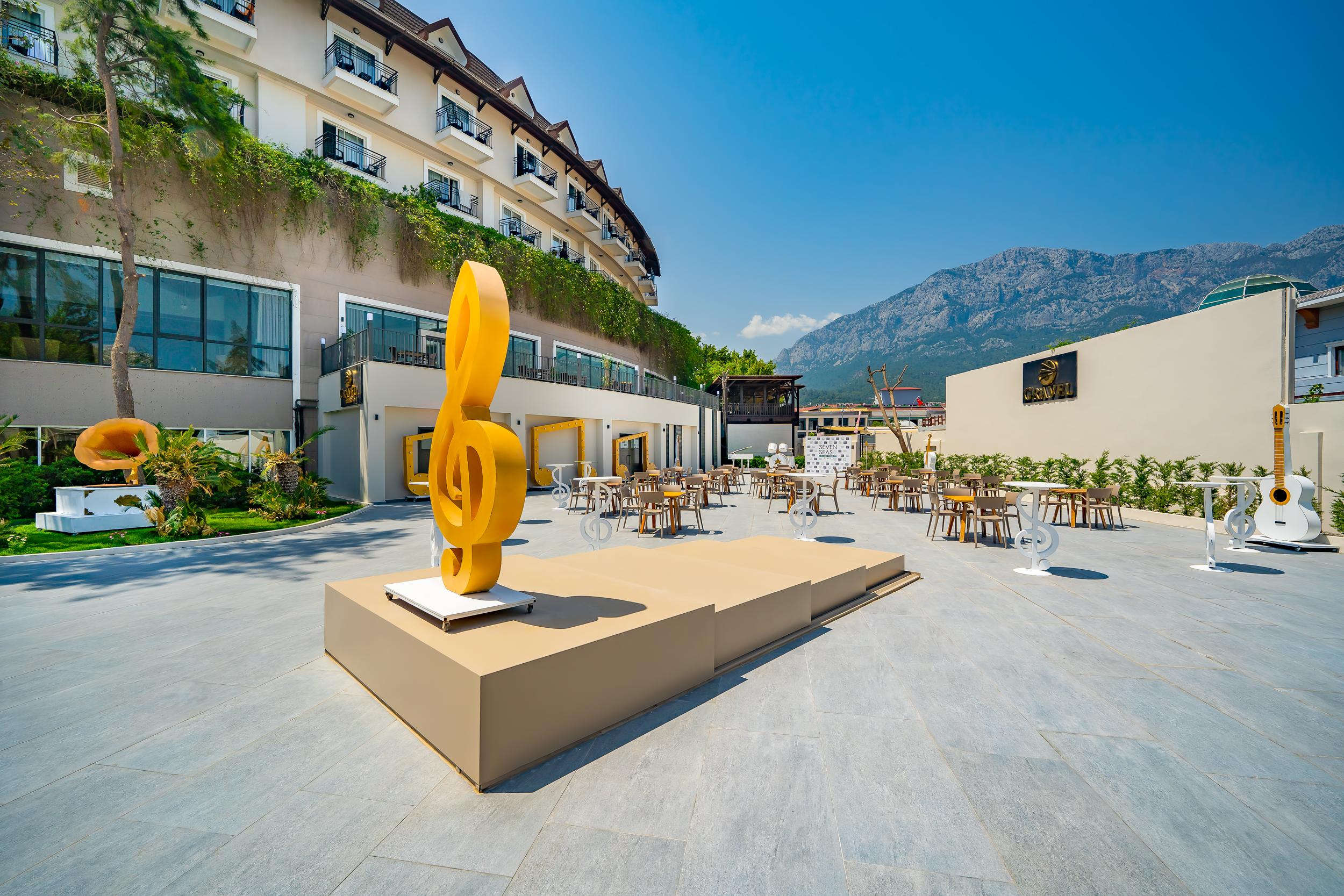 Alkoclar Exclusive Kemer Otel Bagian luar foto