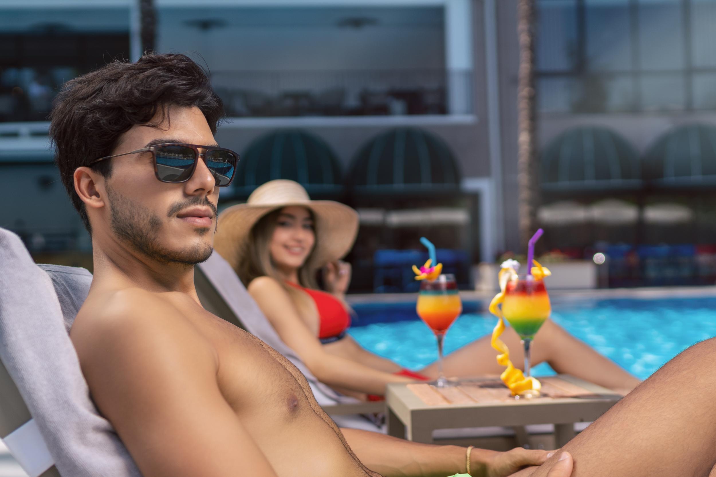 Alkoclar Exclusive Kemer Otel Bagian luar foto
