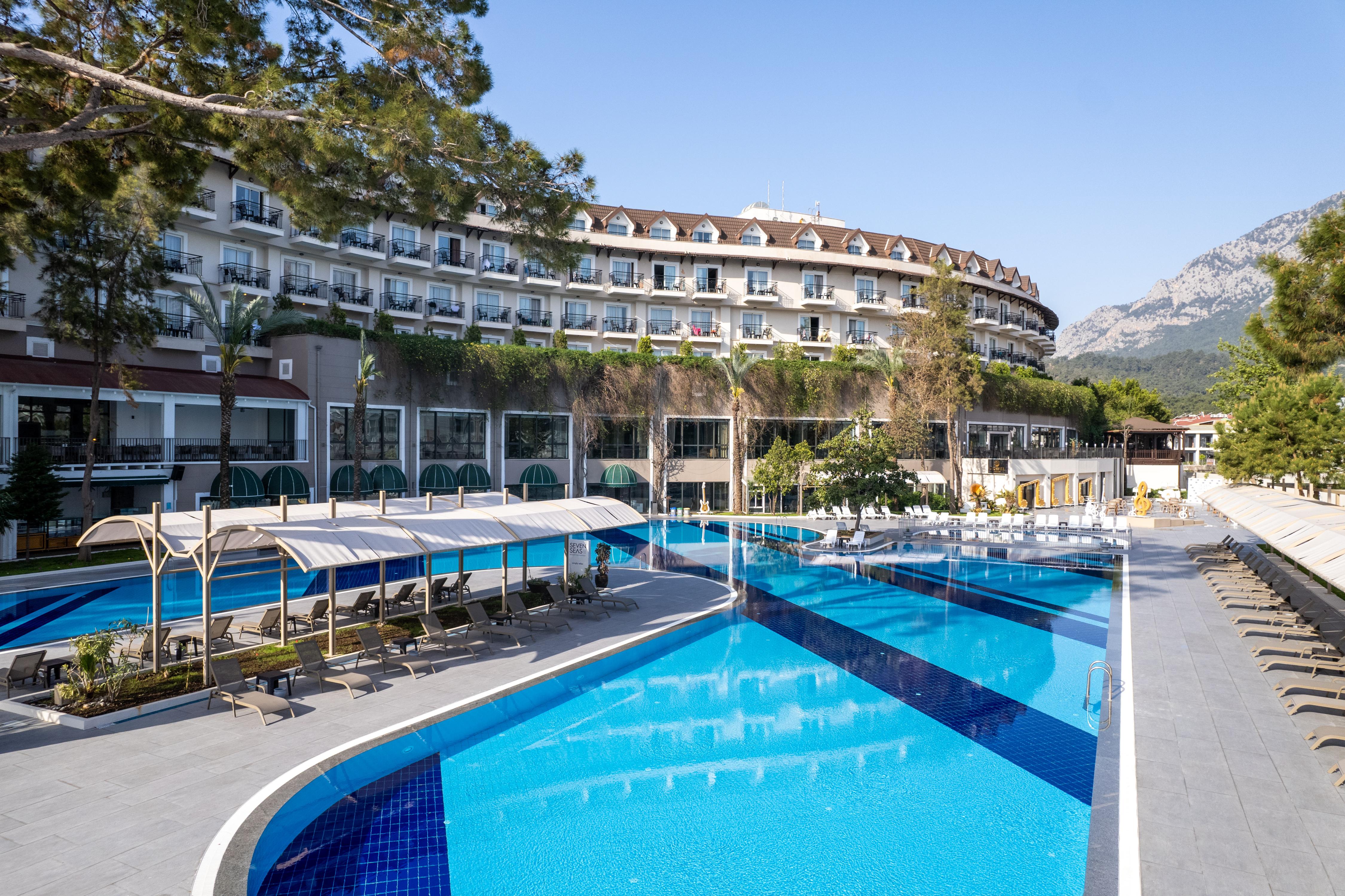 Alkoclar Exclusive Kemer Otel Bagian luar foto