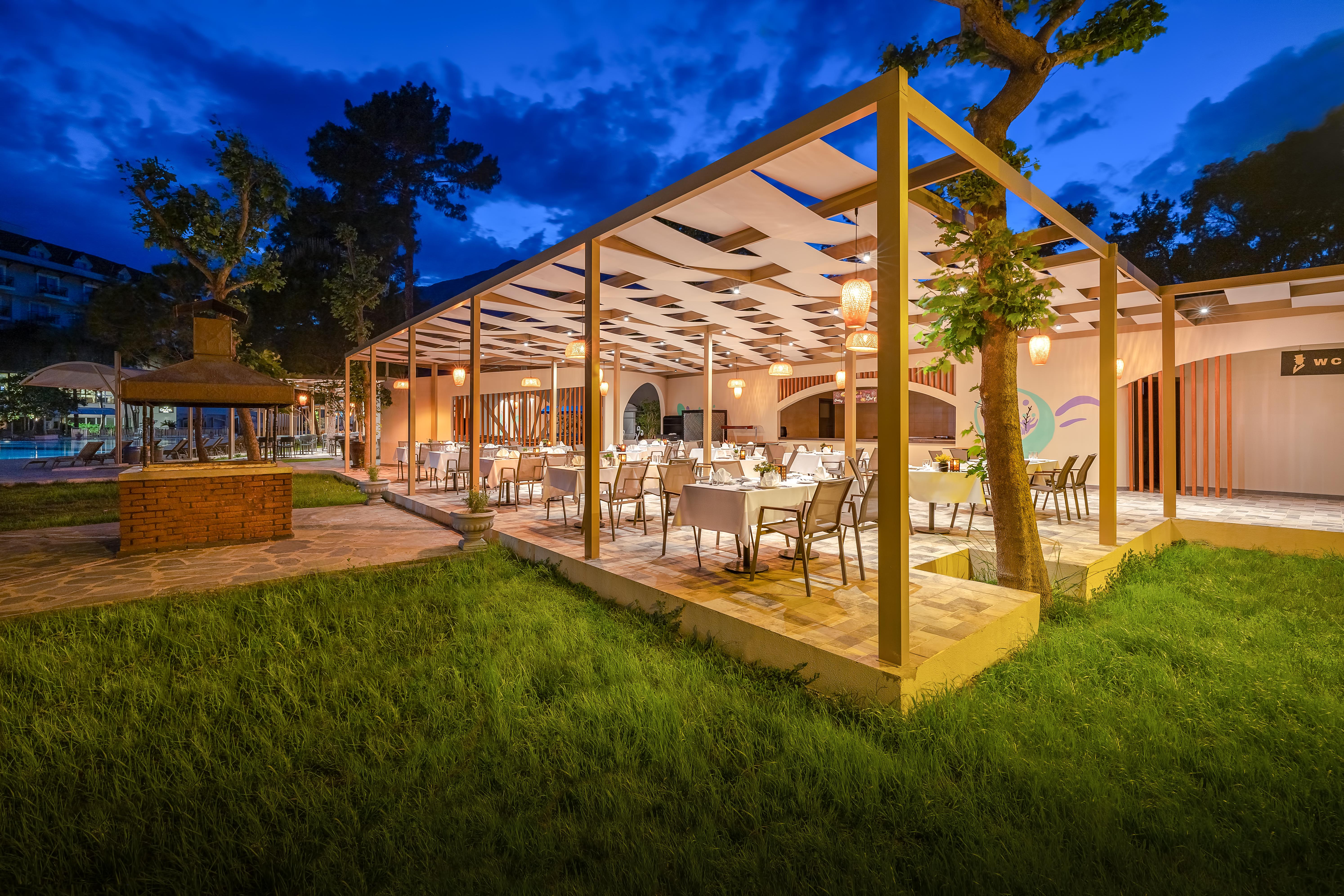 Alkoclar Exclusive Kemer Otel Bagian luar foto