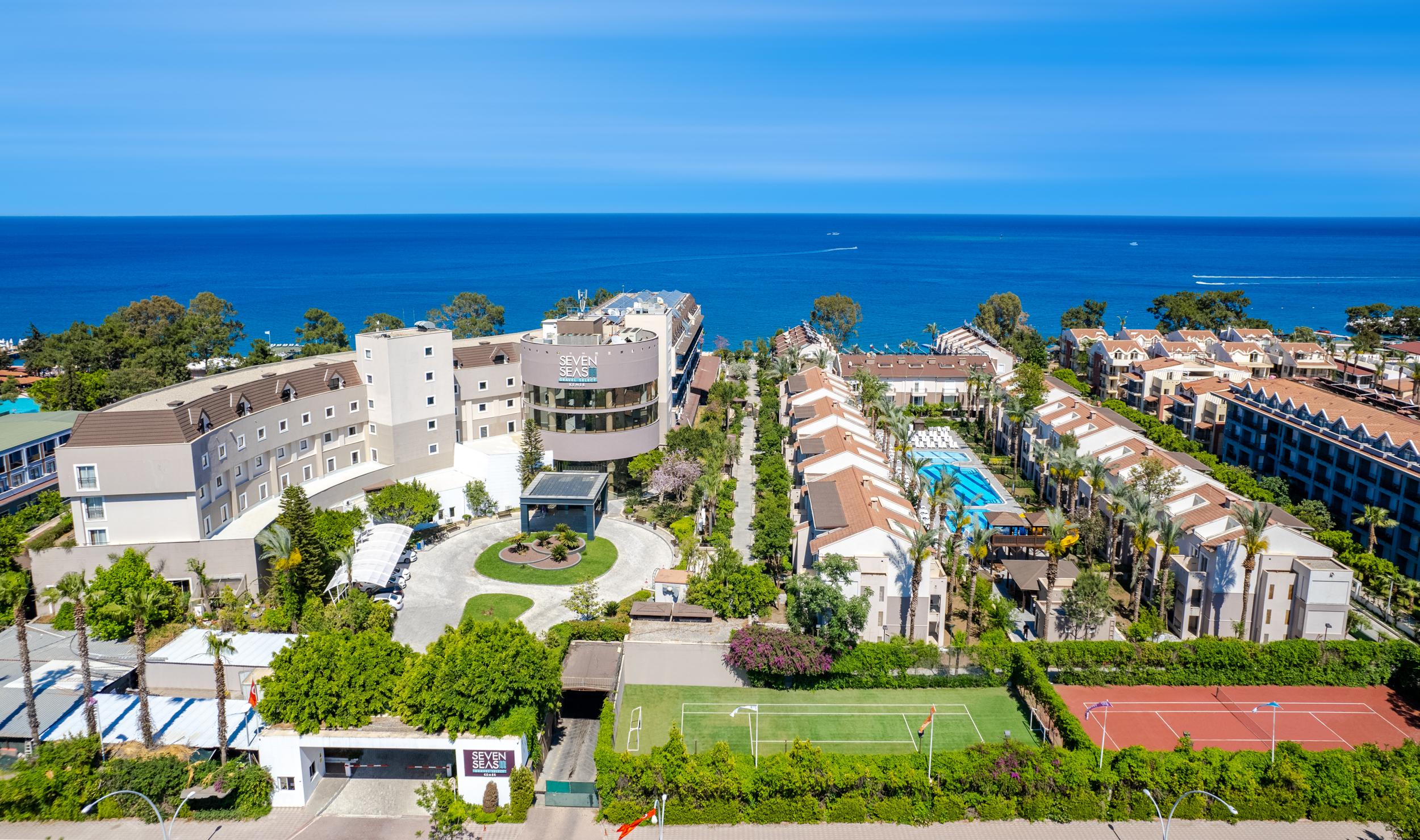 Alkoclar Exclusive Kemer Otel Bagian luar foto