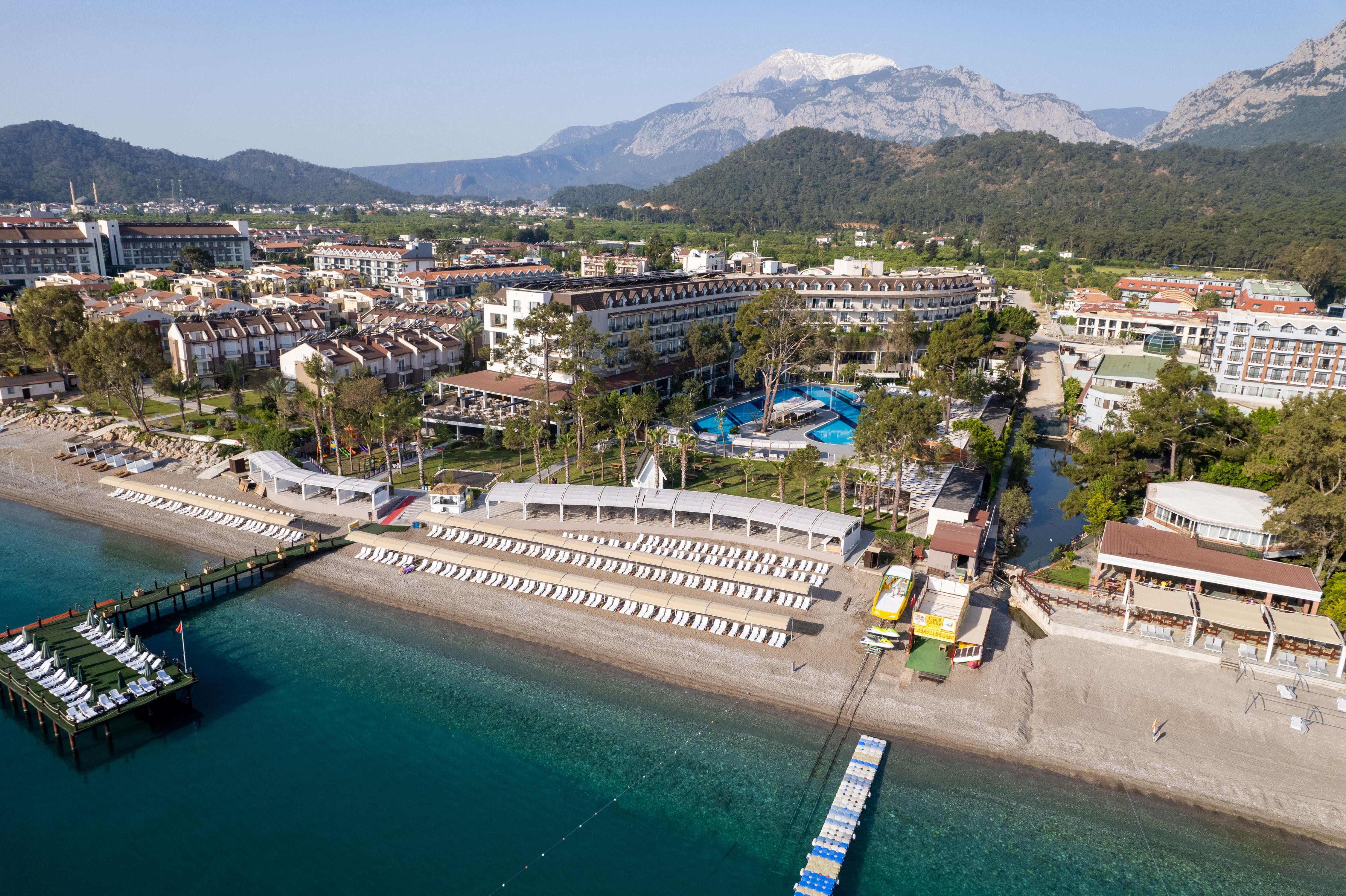Alkoclar Exclusive Kemer Otel Bagian luar foto