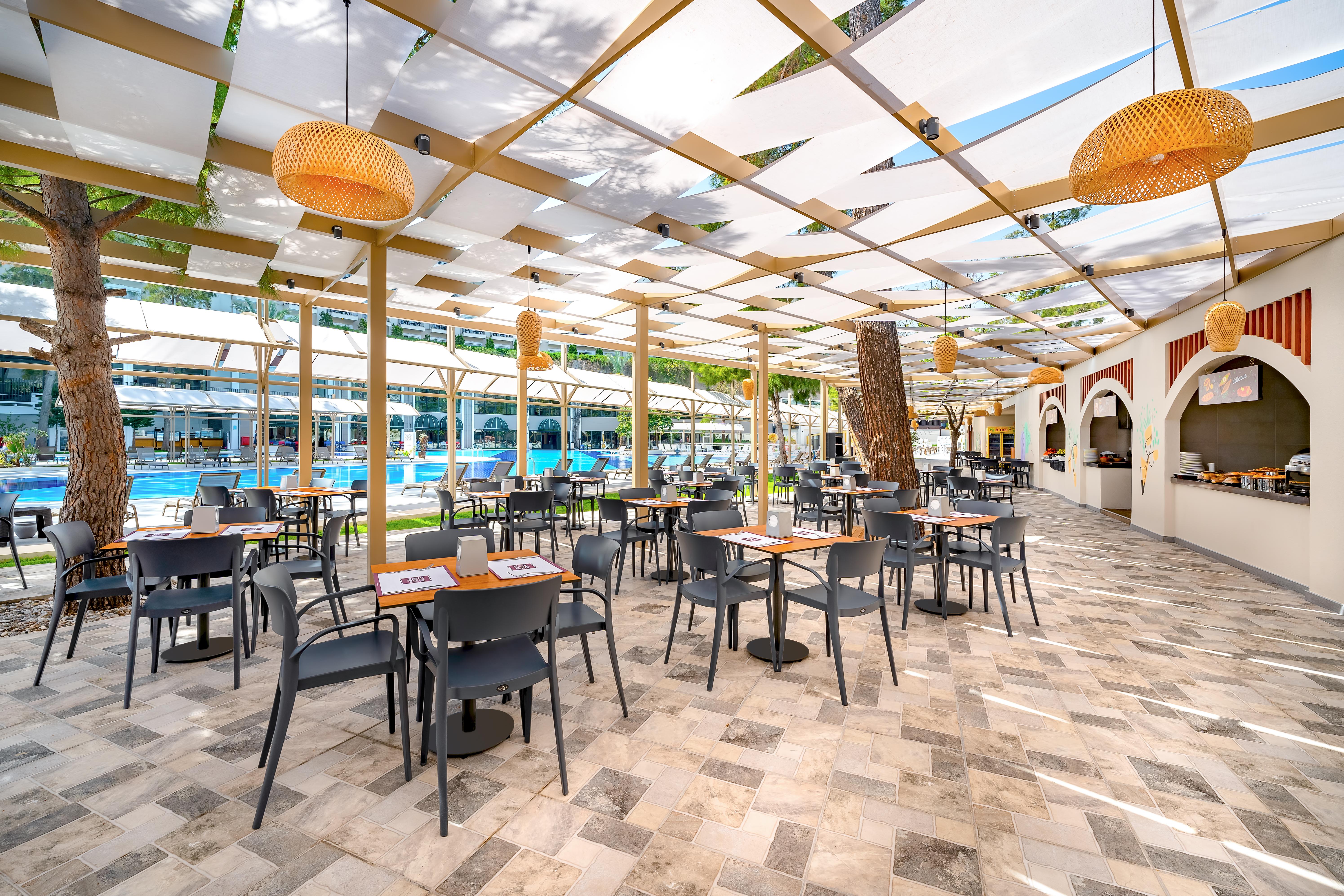 Alkoclar Exclusive Kemer Otel Bagian luar foto