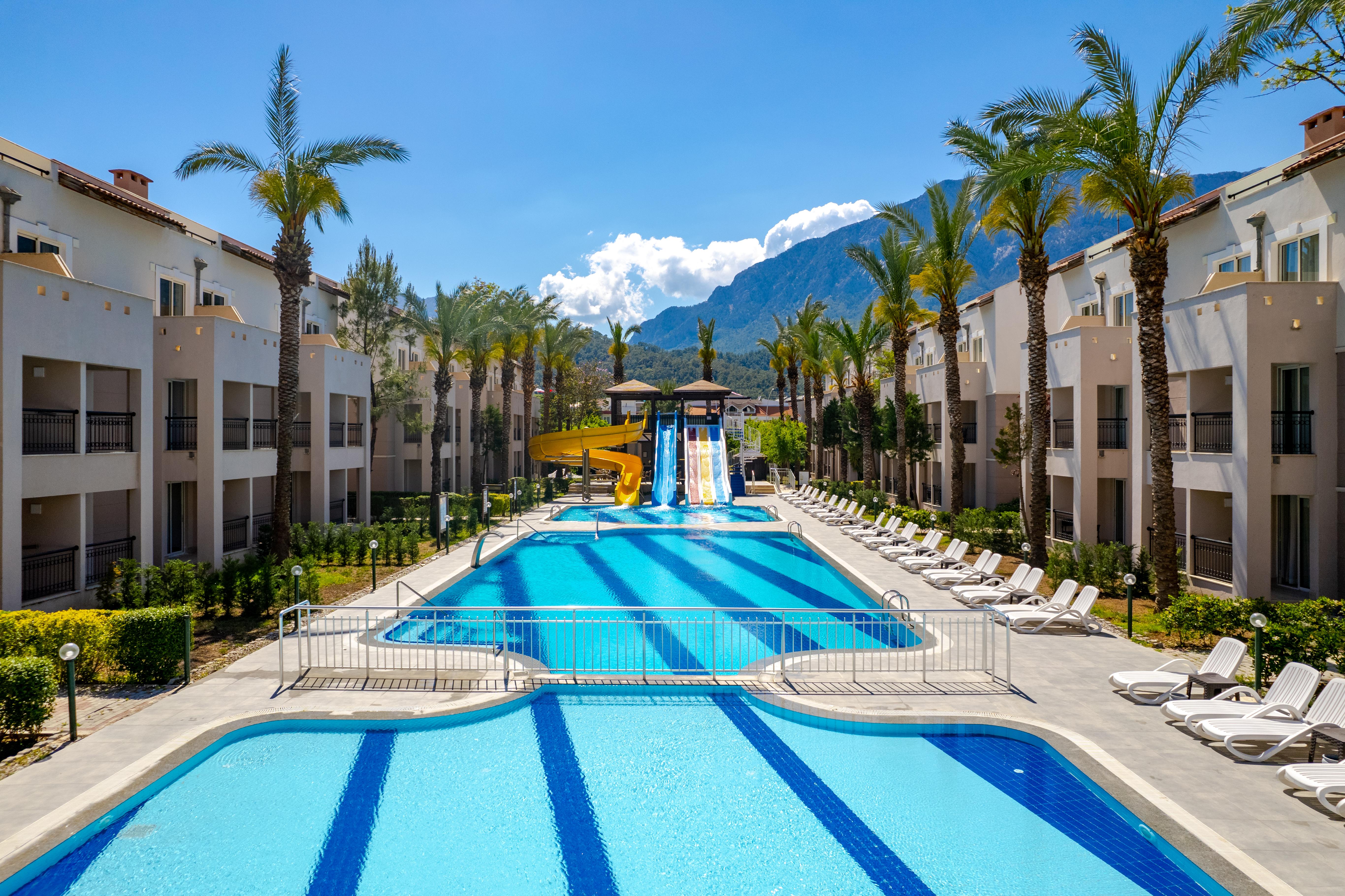 Alkoclar Exclusive Kemer Otel Bagian luar foto