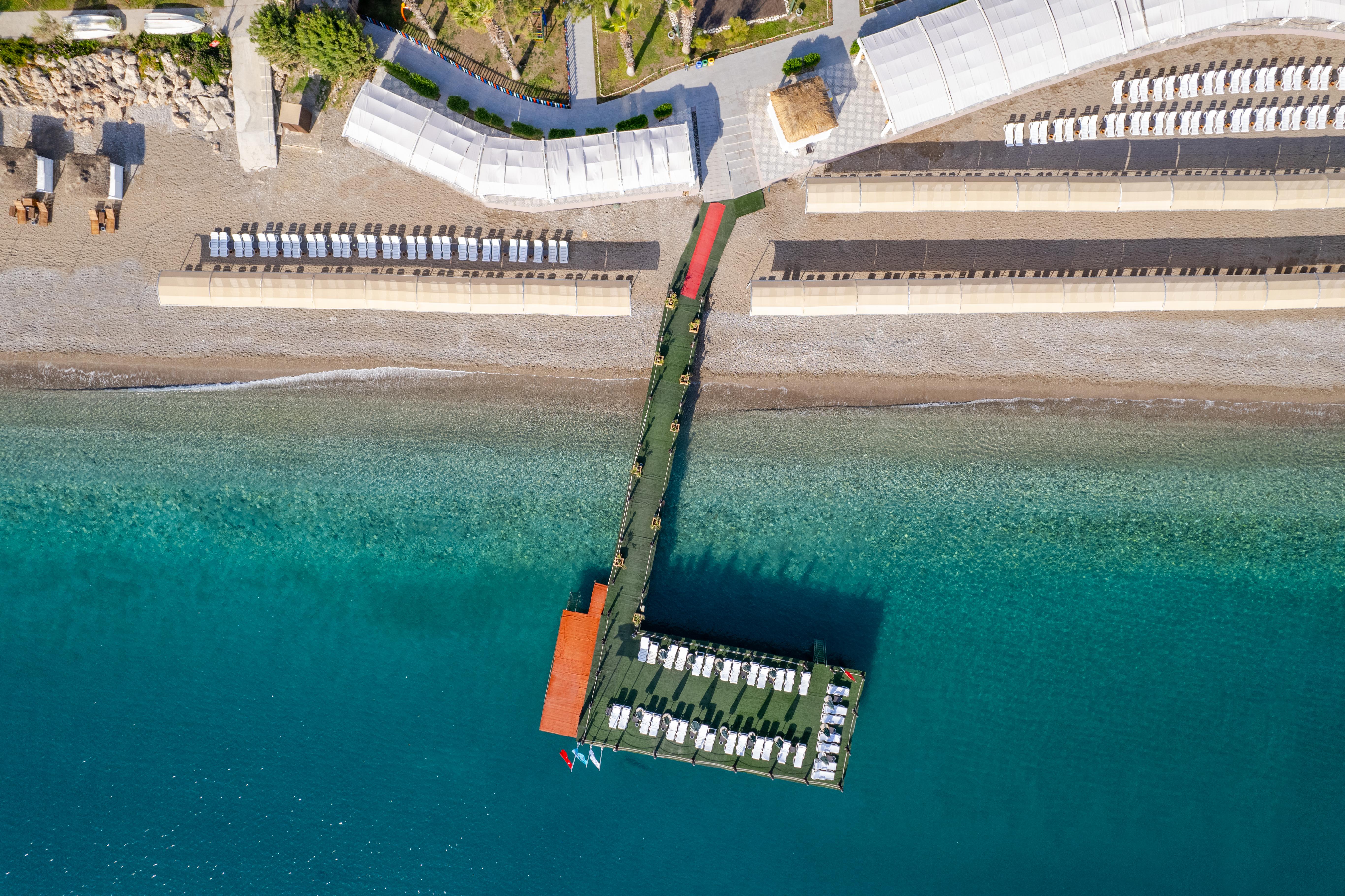 Alkoclar Exclusive Kemer Otel Bagian luar foto