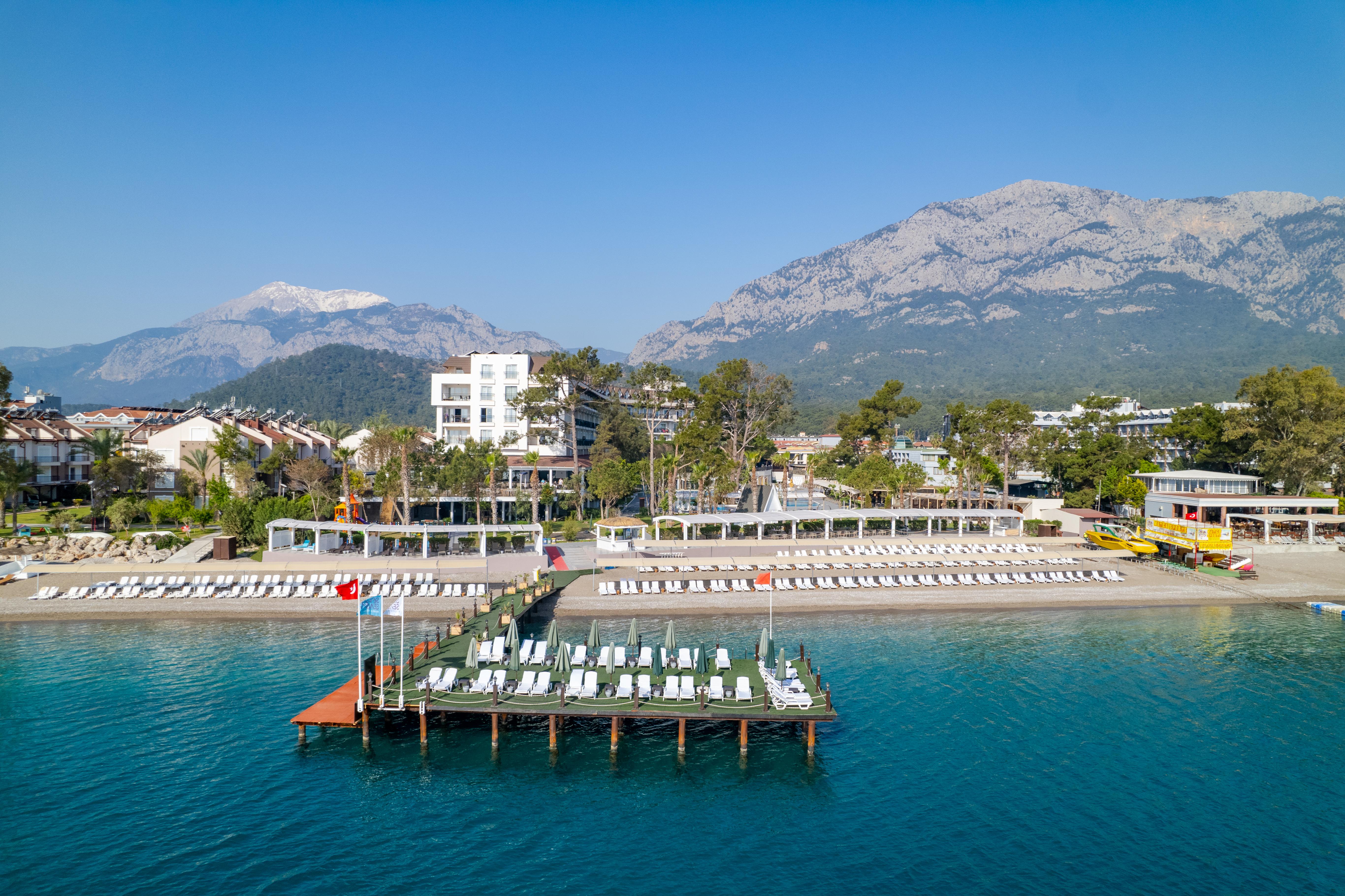 Alkoclar Exclusive Kemer Otel Bagian luar foto