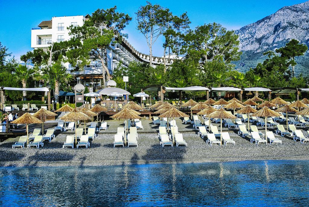 Alkoclar Exclusive Kemer Otel Bagian luar foto